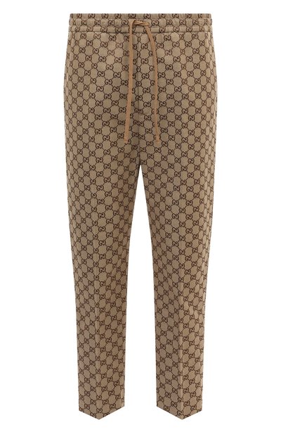 Хлопковые брюки GUCCI, арт. 569769/ZKU09, фото 1