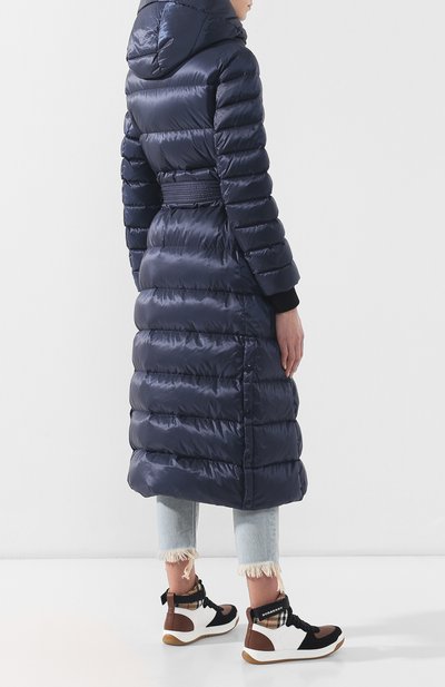 Пуховик с поясом BURBERRY, арт. 8008209, фото 4