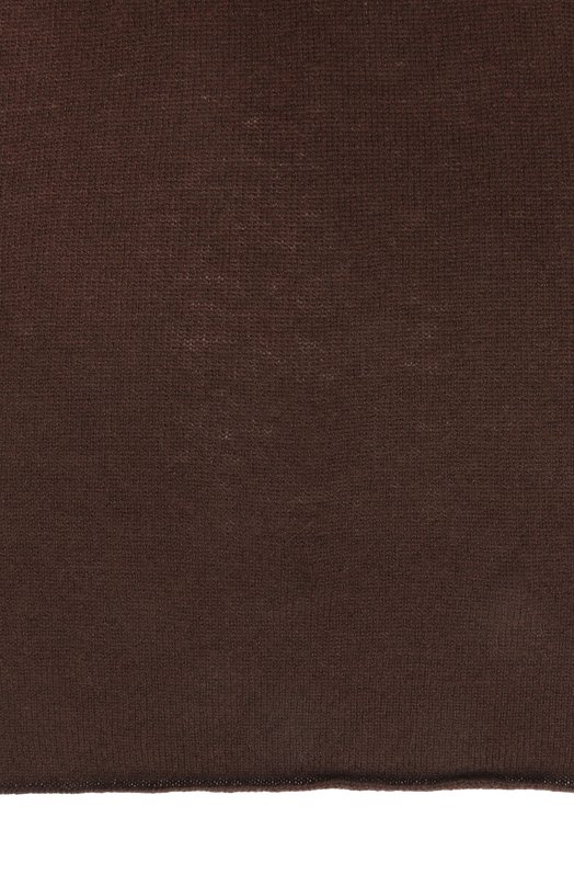 Кашемировый шарф Allude 255/11241 Коричневый  255/11241 Фото 4