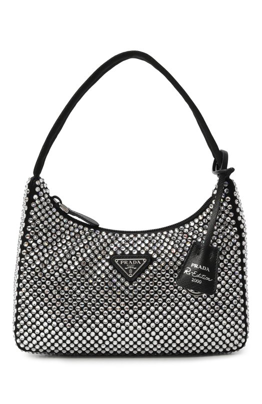 Сумка Re-Edition 2000 mini Prada 1NE515/2AWL Чёрный 1NE515/2AWL