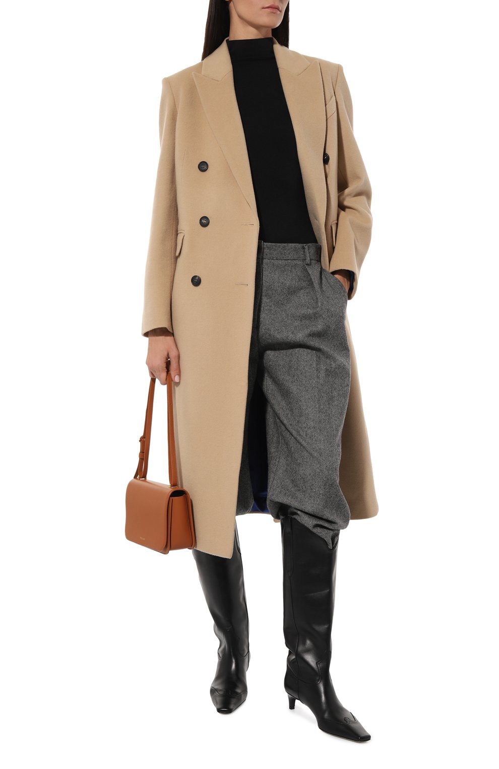 Пальто из шерсти и кашемира FREEAGE, арт. S23.CT007.2033.112, фото 2