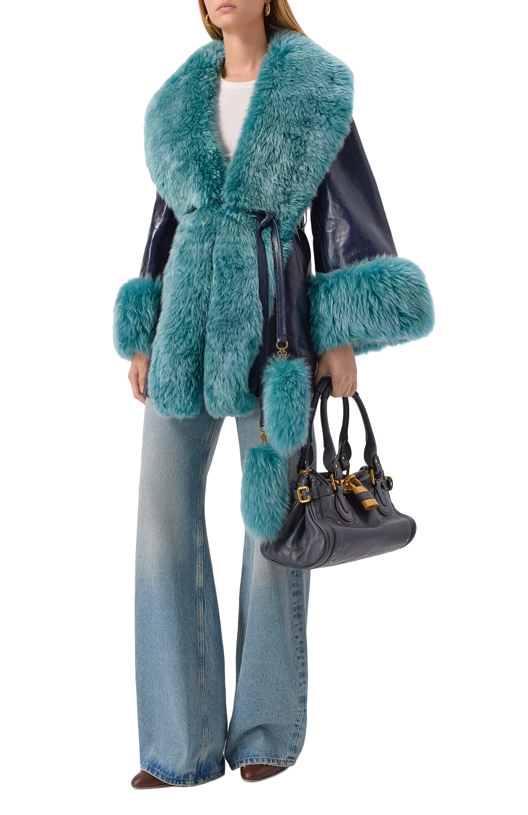 Кожаная куртка CHLOÉ, арт. CH25ACM38209, фото 2