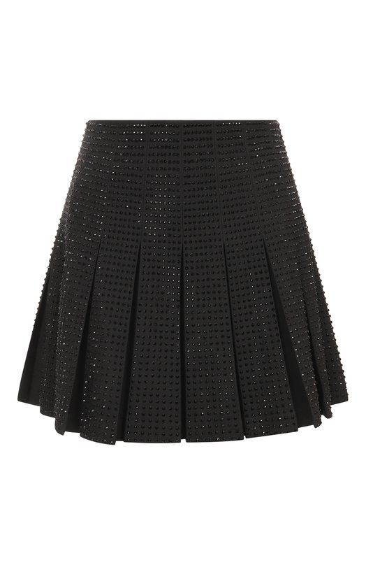 Юбка-плиссе с отделкой стразами Pinko 105926/A287 Чёрный 105926/A287