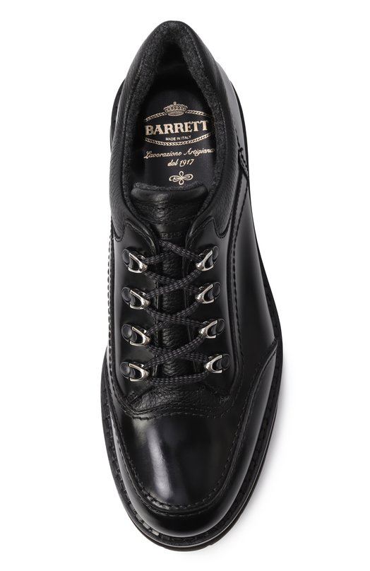 Кожаные ботинки Barrett 252U055.3 Чёрный  252U055.3 Фото 6