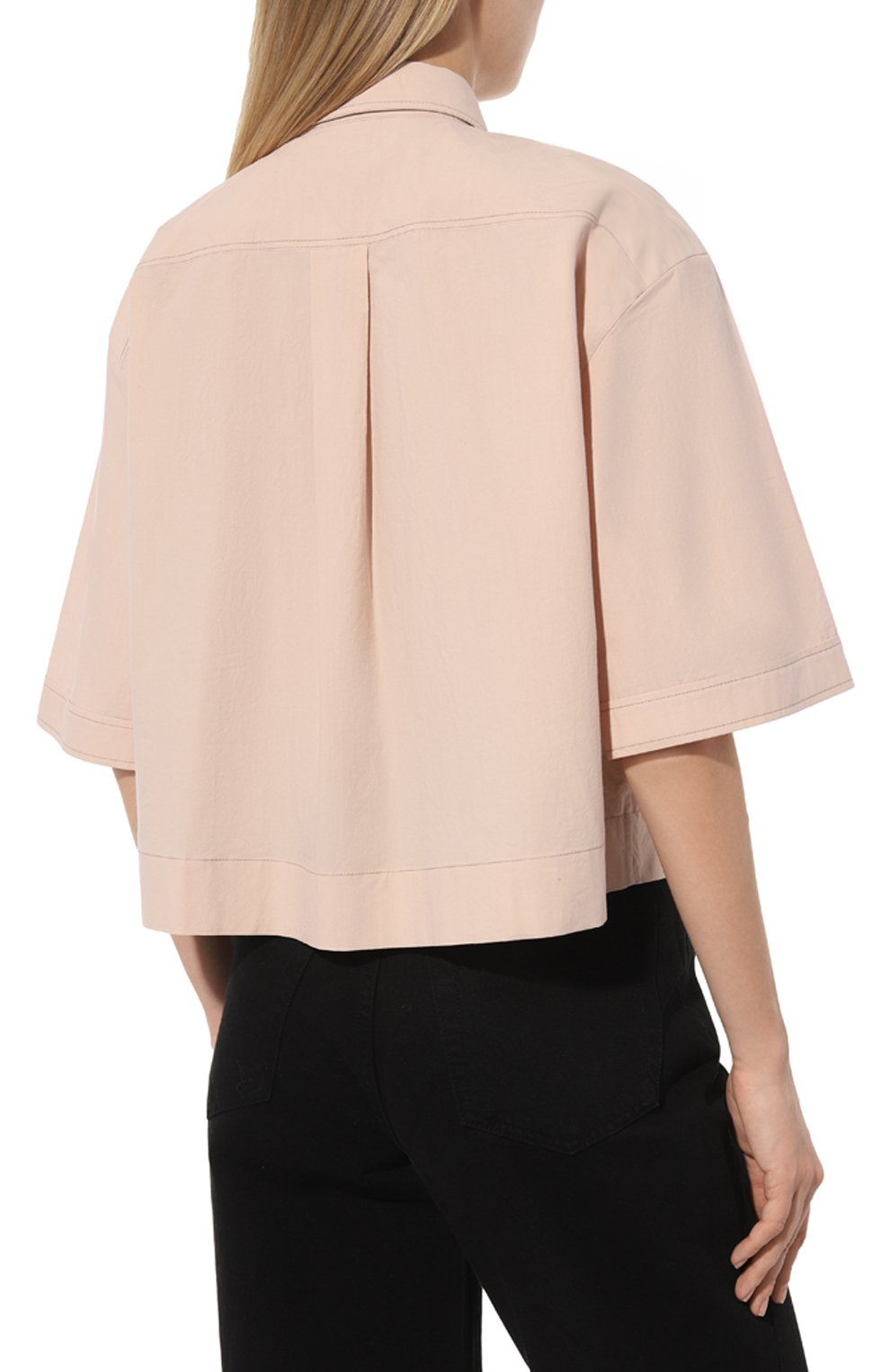 Хлопковая рубашка BRUNELLO CUCINELLI, арт. ML949B1348, фото 4