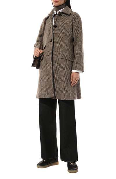 Шерстяное пальто WEEKEND MAX MARA, арт. PIT0NE, фото 2