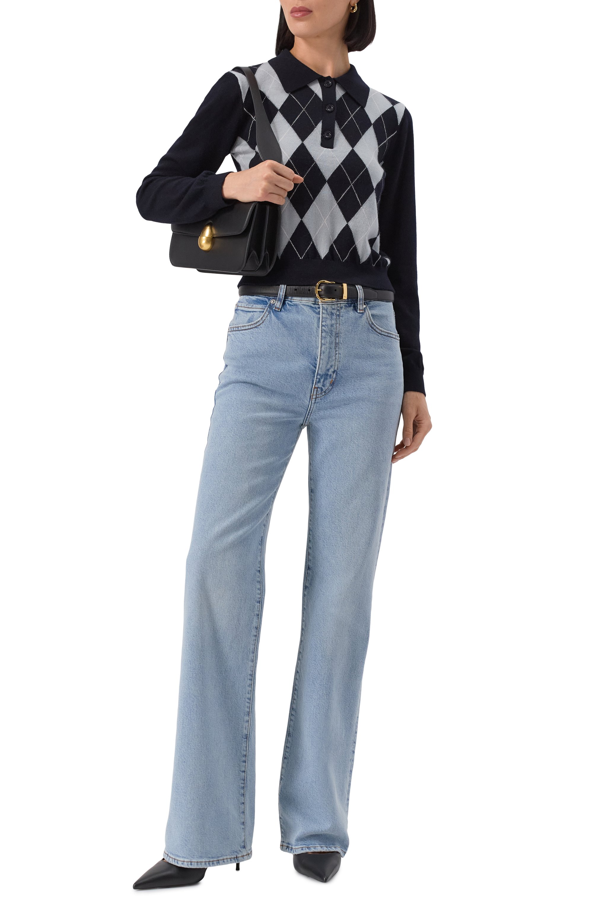 Шерстяное поло FRAME DENIM, арт. WS25KSW051, фото 2