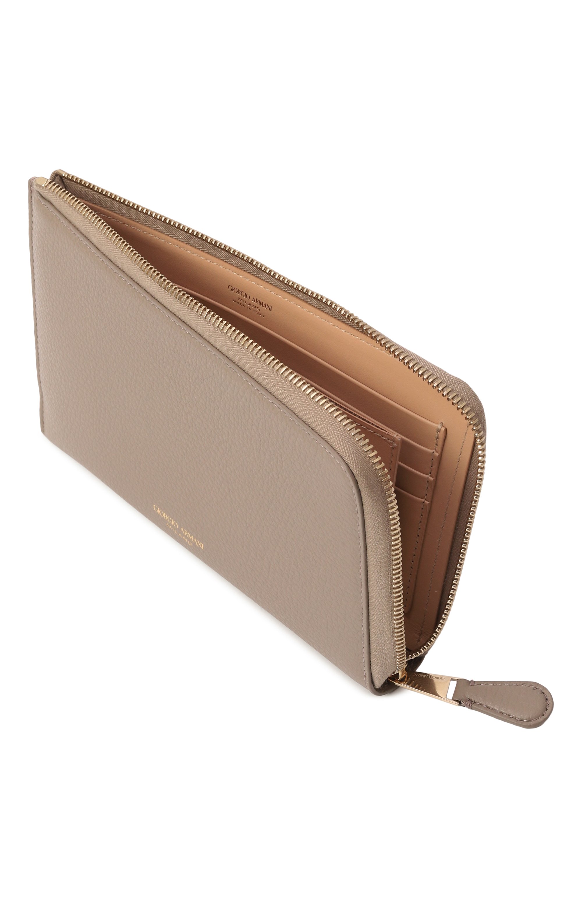 Кожаный футляр для кредитных карт GIORGIO ARMANI, арт. GW001312/AF15593, фото 3