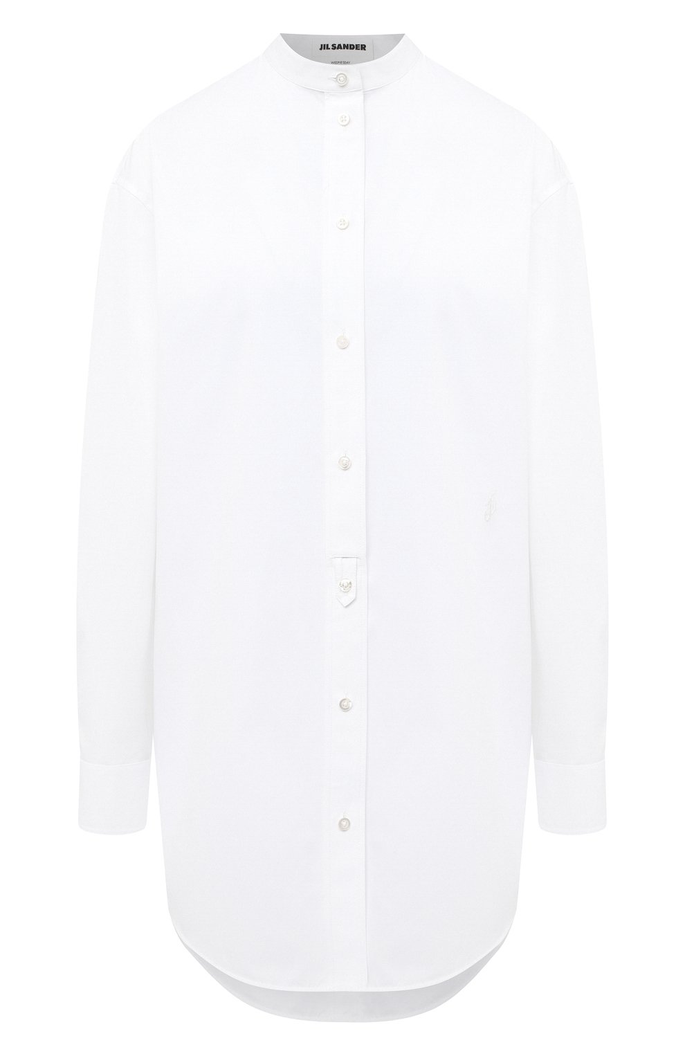 Хлопковая рубашка JIL SANDER, арт. JSXR600205-WR244300, фото 1