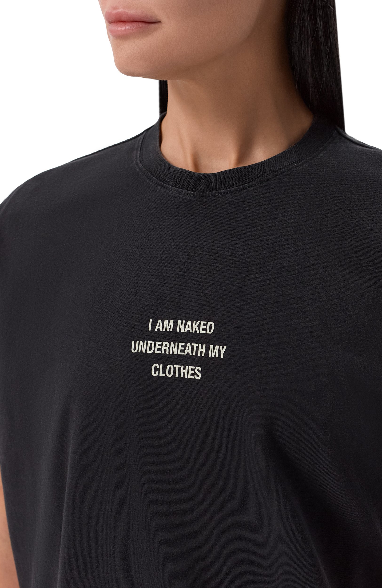 Хлопковая футболка VETEMENTS, арт. MH27TR171B, фото 5