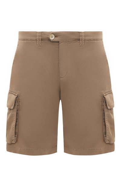 Хлопковые шорты BRUNELLO CUCINELLI, арт. M289LU0030, фото 1