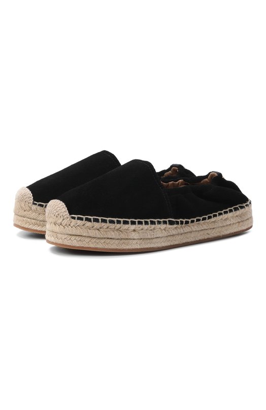 Замшевые эспадрильи Madeira BOSS 50563438 Чёрный 50563438