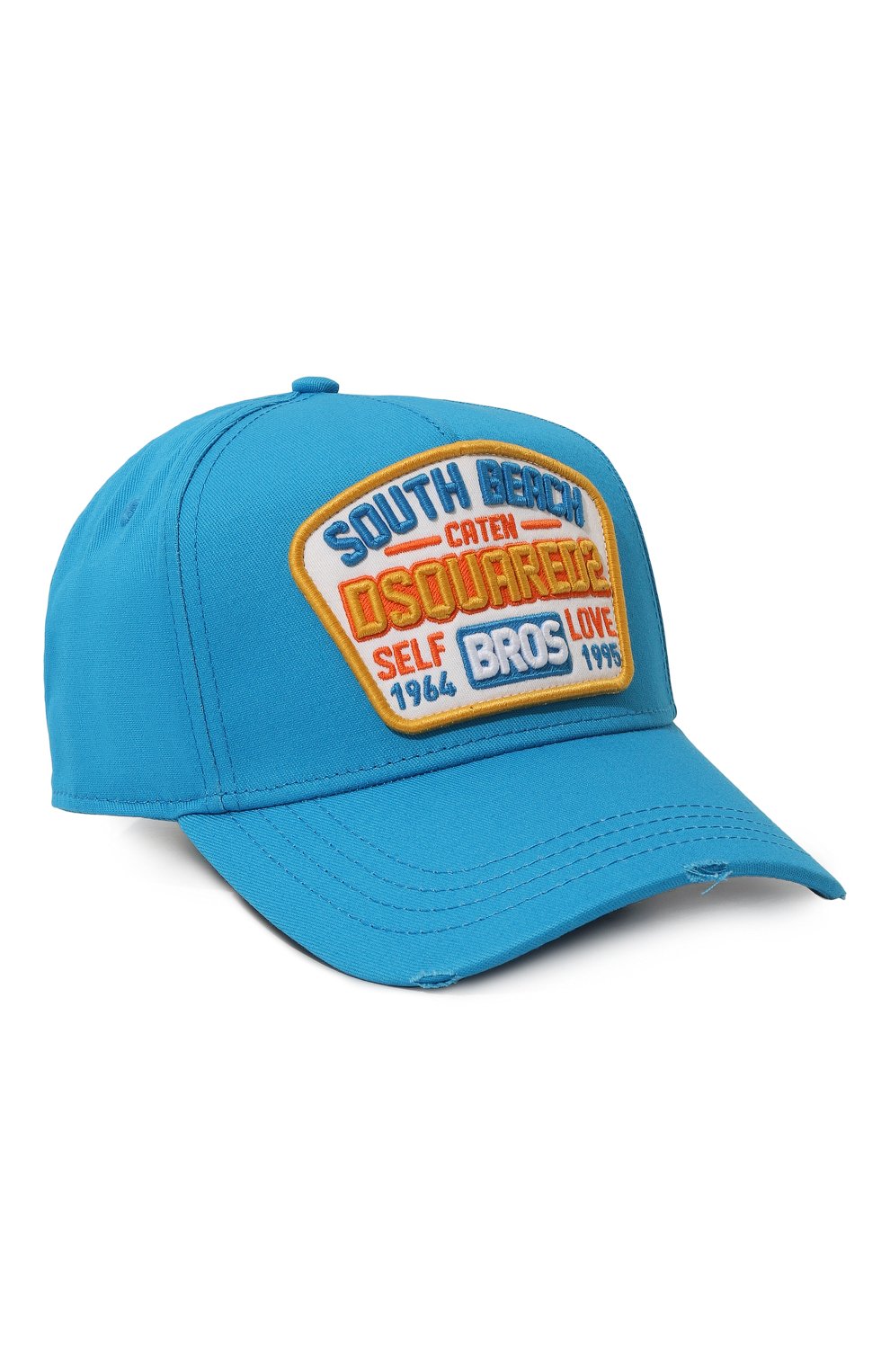 Хлопковая бейсболка DSQUARED2, арт. BCM0810, фото 1