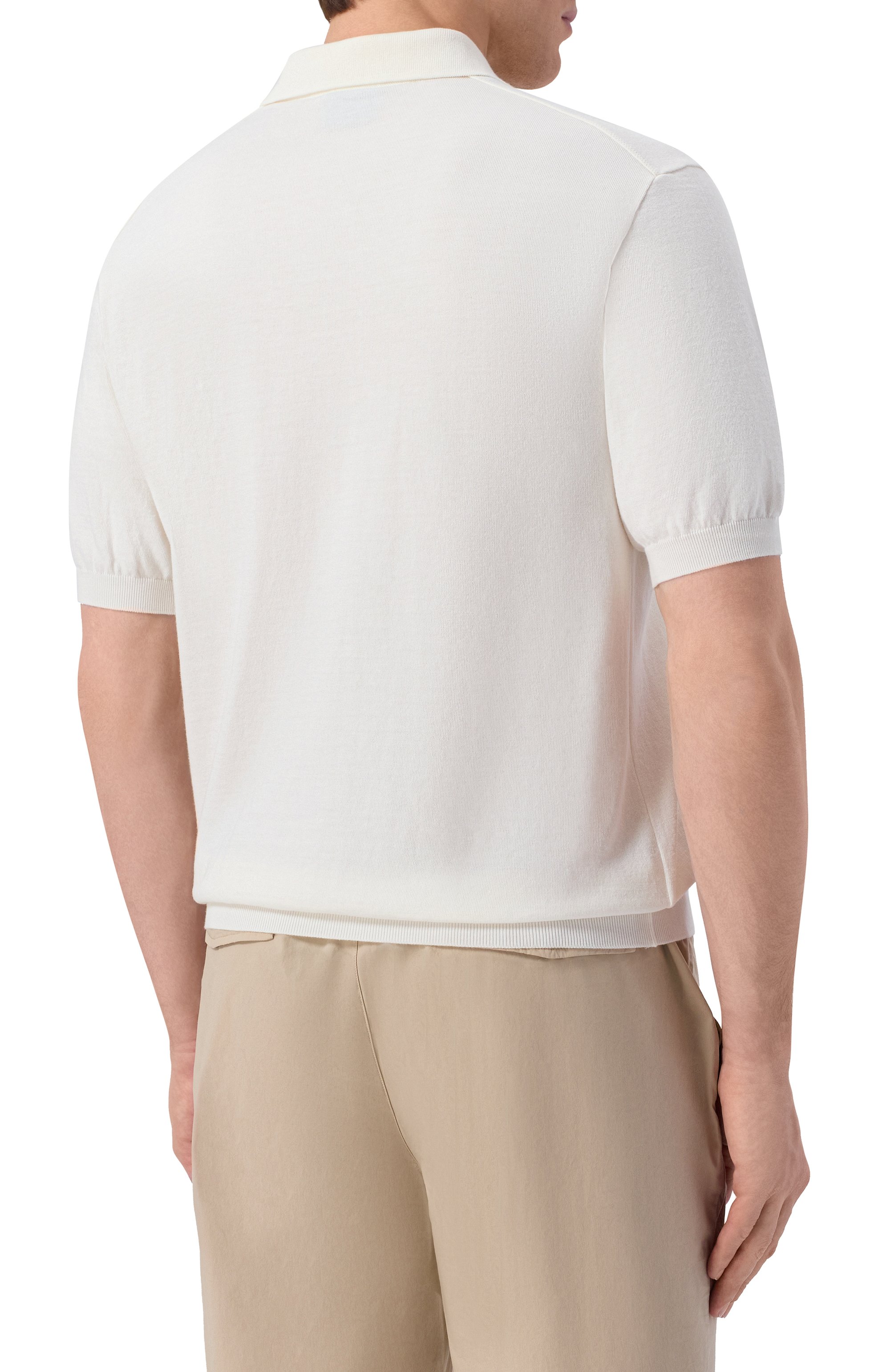 Хлопковое поло PAUL&SHARK, арт. 25411610, фото 4