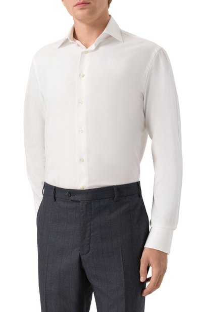 Хлопковая сорочка CANALI, арт. CCL7018/GA03610, фото 3