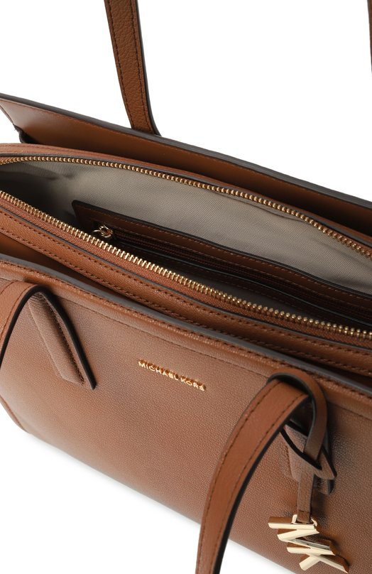 Сумка-тоут Laila medium MICHAEL Michael Kors 30S5G9IT2L Коричневый  30S5G9IT2L Фото 5