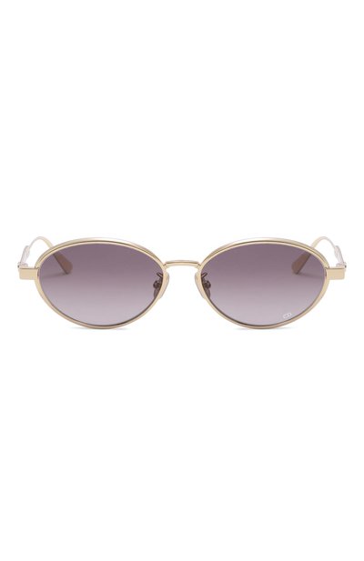 Солнцезащитные очки DIOR EYEWEAR золотого цвета по цене 82950 руб., арт. DI0RCANNAGE R1U B0A1, фото 3 Солнцезащитные очки DIOR EYEWEAR, арт. DI0RCANNAGE R1U B0A1, фото 3