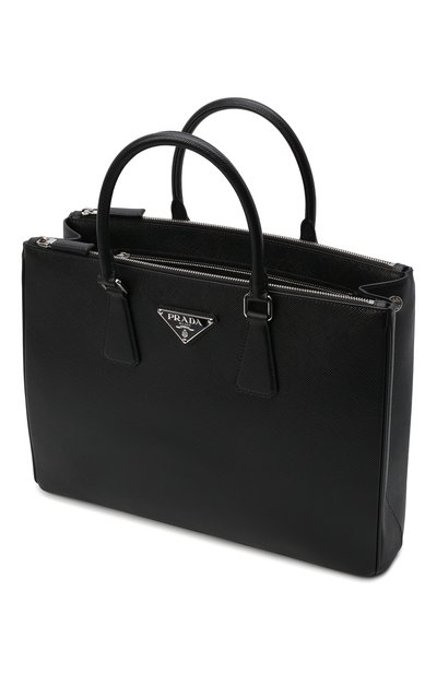 Кожаная сумка-тоут PRADA, арт. 2VG061-2FAD-F0002-OOF, фото 5