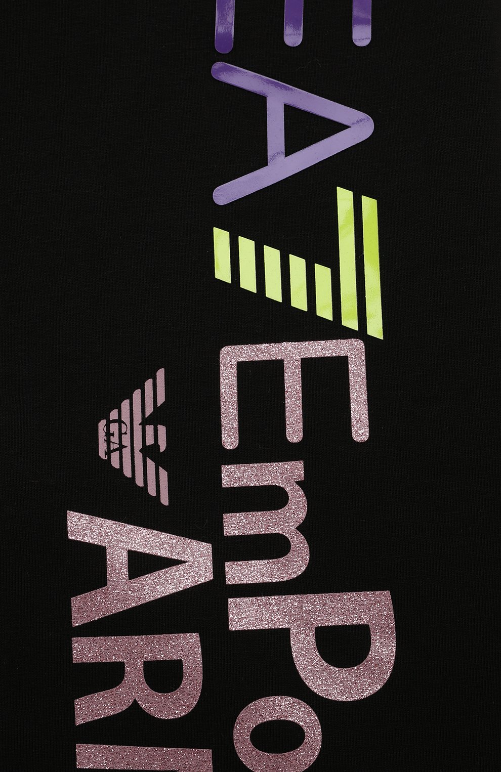 Хлопковая толстовка EA7, арт. 7G000010/AF10195, фото 3