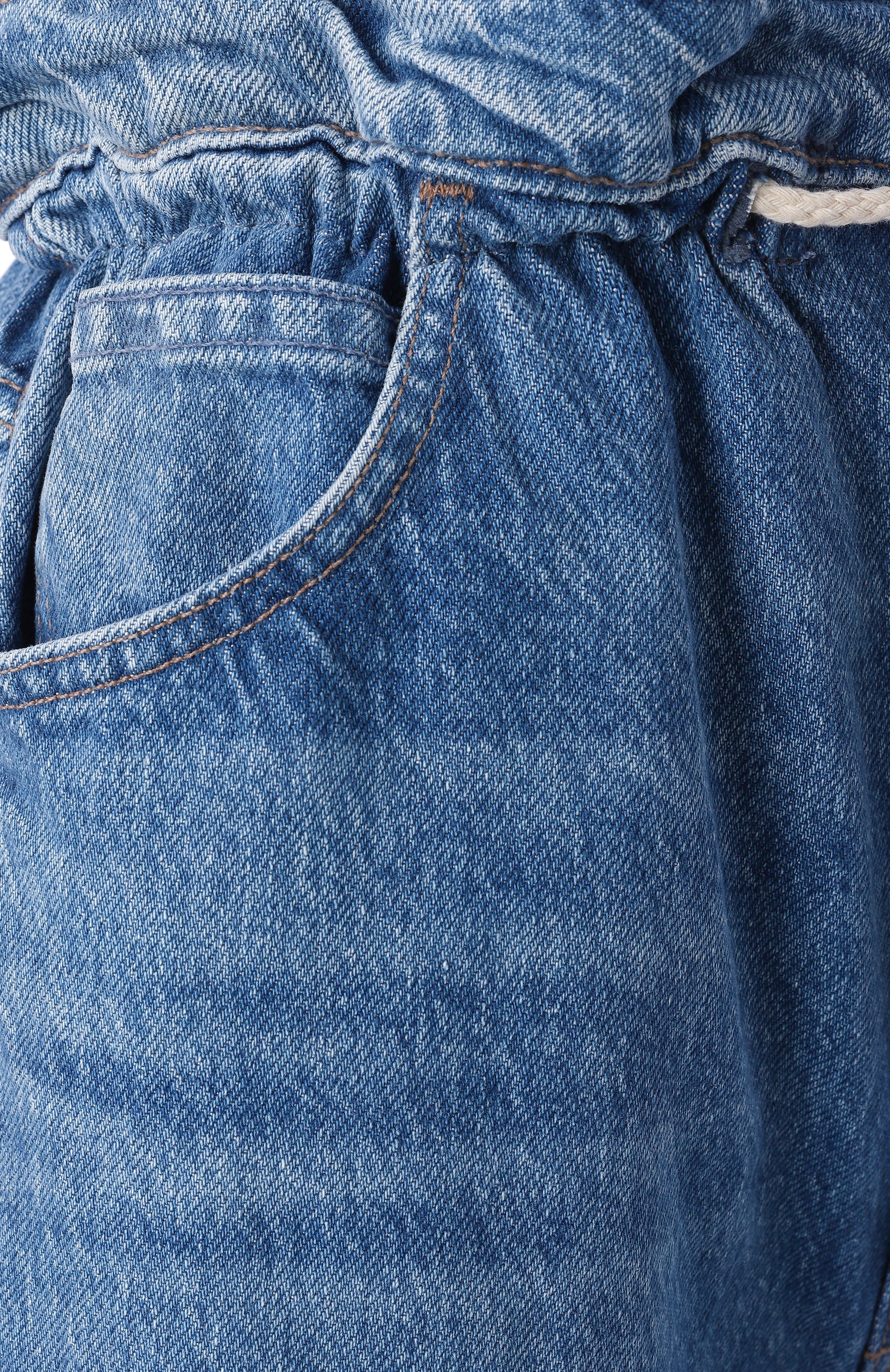 Джинсы MOTHER синего цвета по цене 51900 руб., арт. 11298-1321, фото 6 Джинсы MOTHER, арт. 11298-1321, фото 6