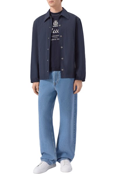 Джемпер из шелка и льна GUCCI, арт. 851828/XKFC8, фото 2