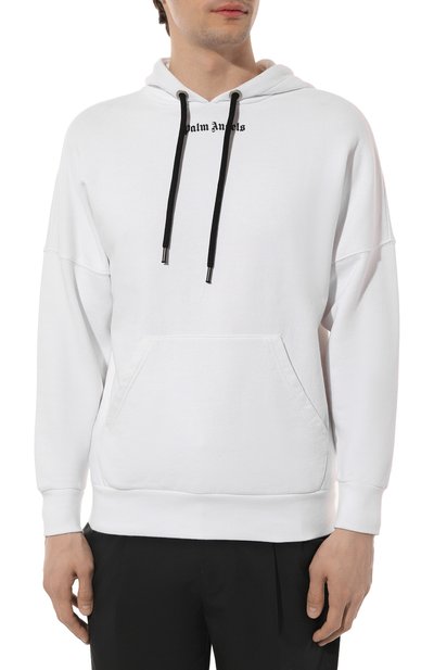 Хлопковое худи PALM ANGELS, арт. PMBB036C99FLE001, фото 3