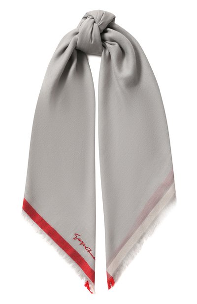 Платок из смеси шерсти и шелка GIORGIO ARMANI, арт. 795301/9P103, фото 1