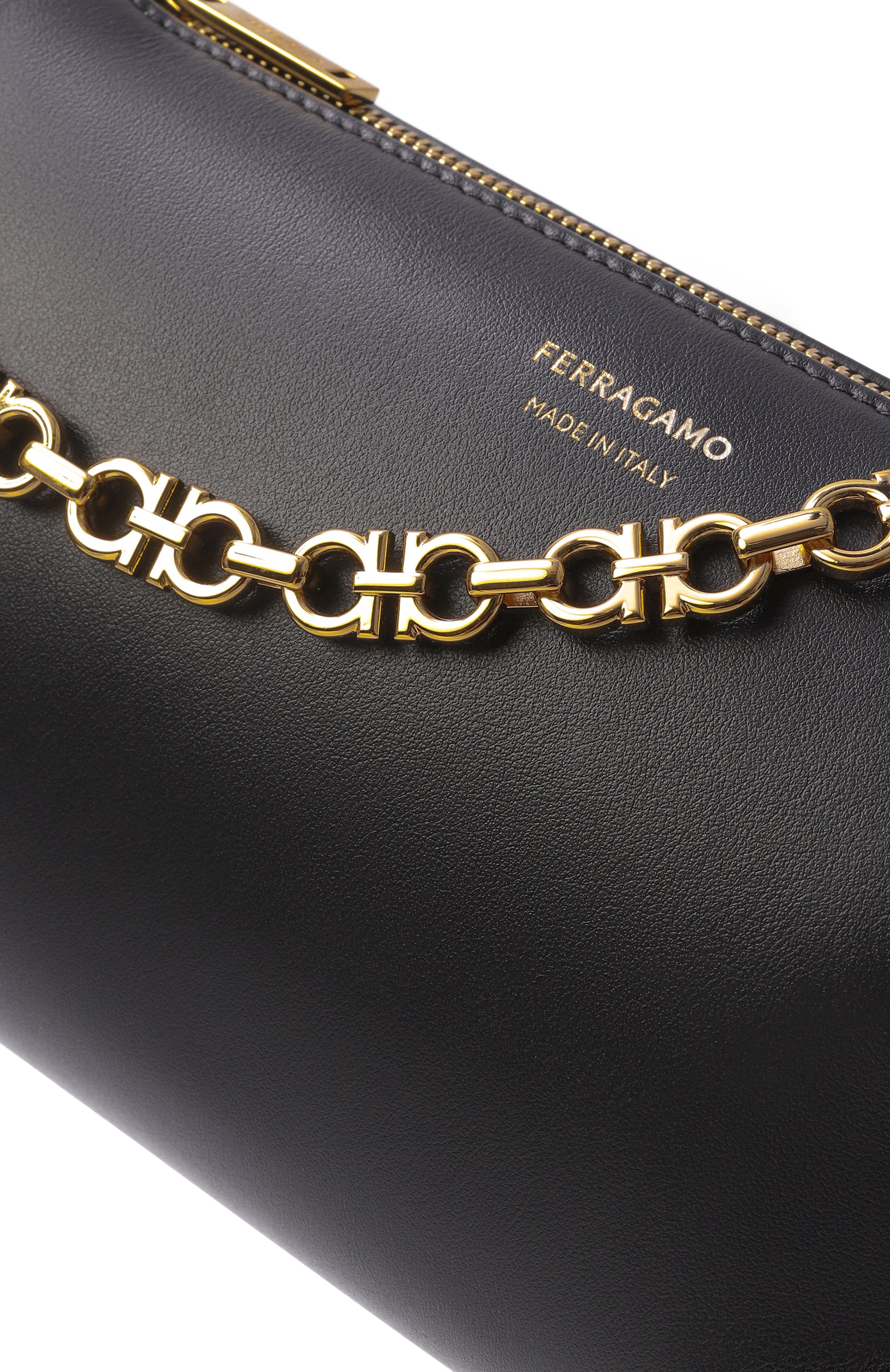 Сумка gancio FERRAGAMO, арт. 221076/790, фото 6