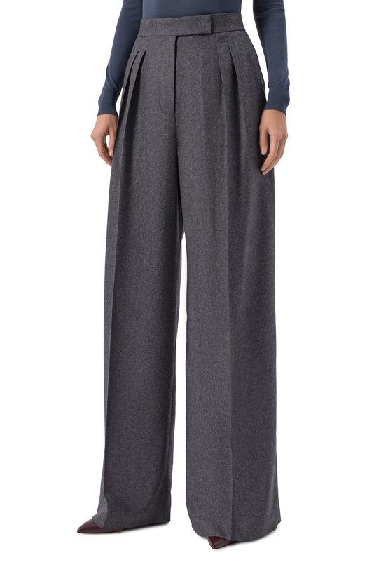 Кашемировые брюки MVST M25.1MW.T012/75402 DIS 10 Серый  M25.1MW.T012/75402 DIS 10 Фото 3