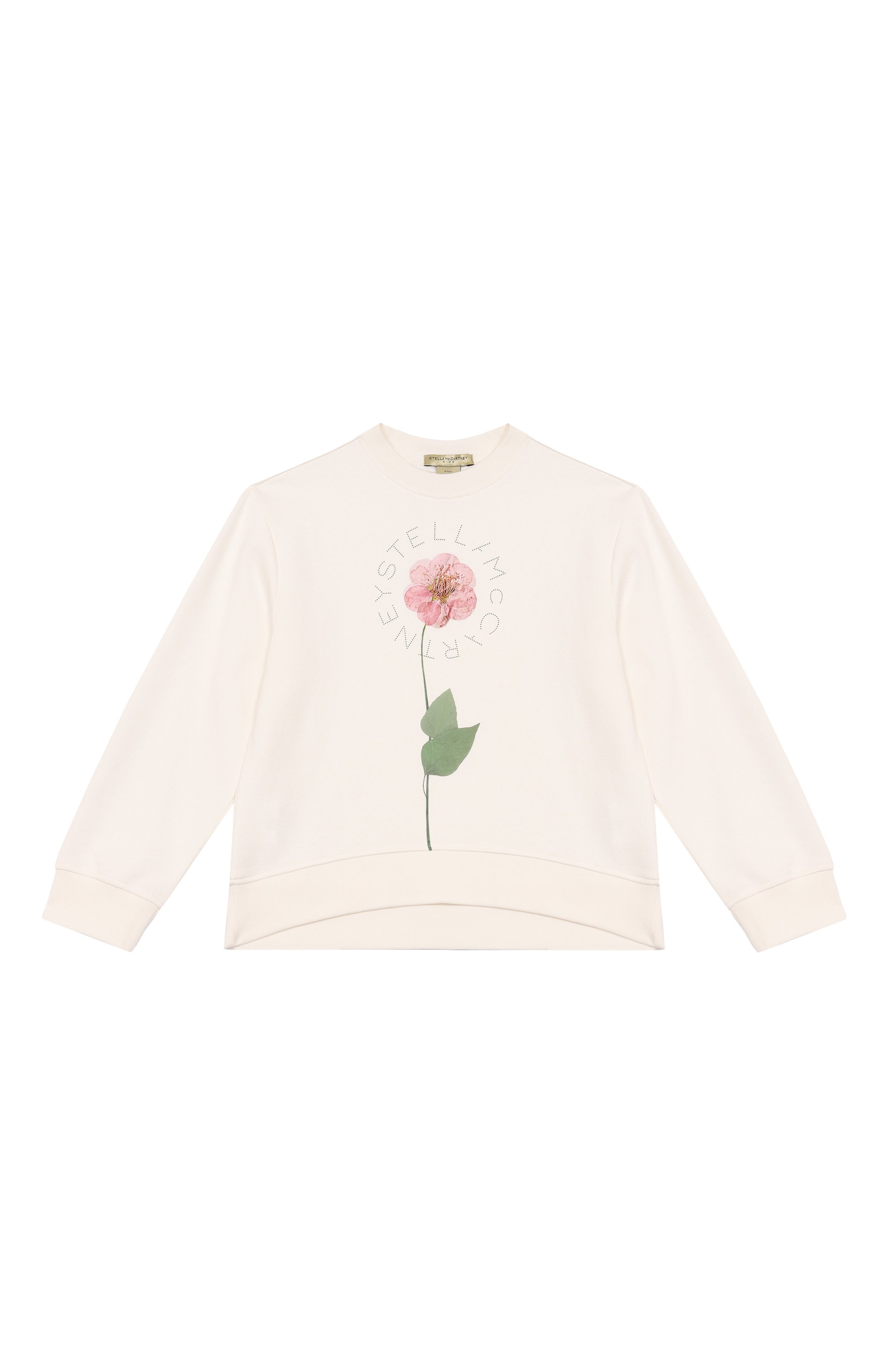 Хлопковый свитшот STELLA MCCARTNEY, арт. TW4B80, фото 1