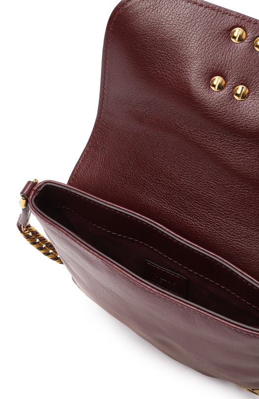 Сумка Château Treasures Chloé CH25WS715Q23_001 Бордовый  CH25WS715Q23_001 Фото 5