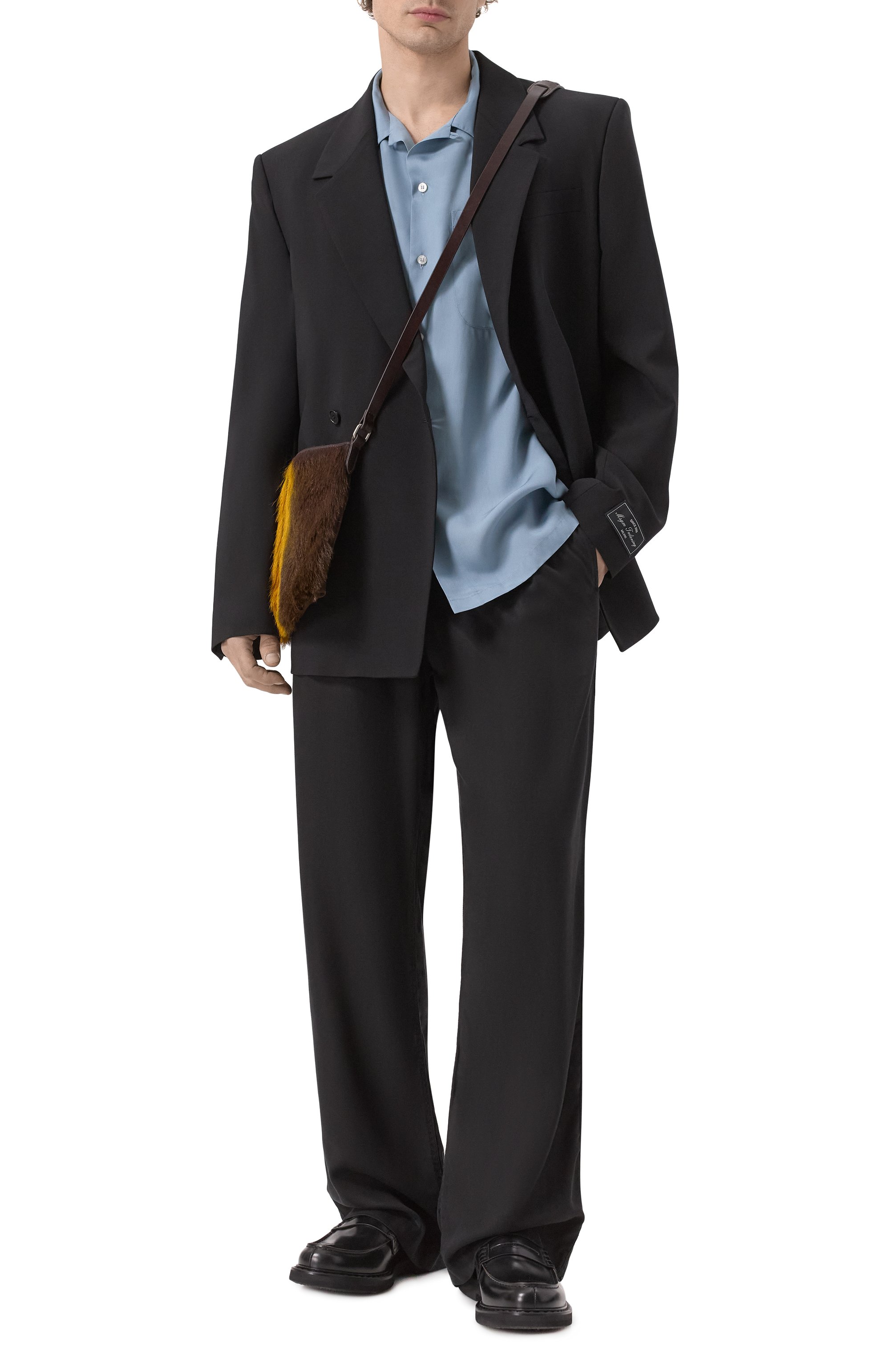 Шерстяной пиджак MSGM, арт. 3840MG05/257127, фото 2