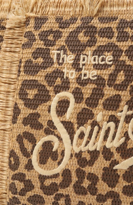 Сумка-тоут Colette Straw MC2 Saint Barth STBA VANITY STRAW N/00176H Бежевый  STBA VANITY STRAW N/00176H Фото 3