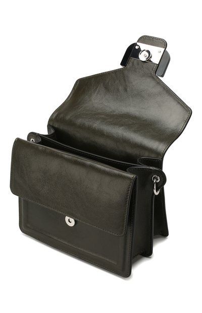 Сумка ambrine COCCINELLE зеленого цвета по цене 40950 руб., арт. E1 FM4 12 01 01, фото 4 Сумка ambrine COCCINELLE, арт. E1 FM4 12 01 01, фото 4