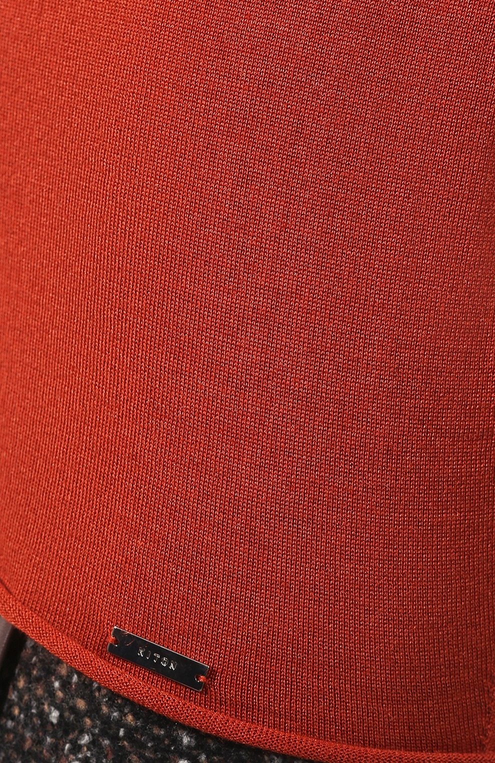 Водолазка из смеси кашемира и шелка KITON, арт. D48703053, фото 5