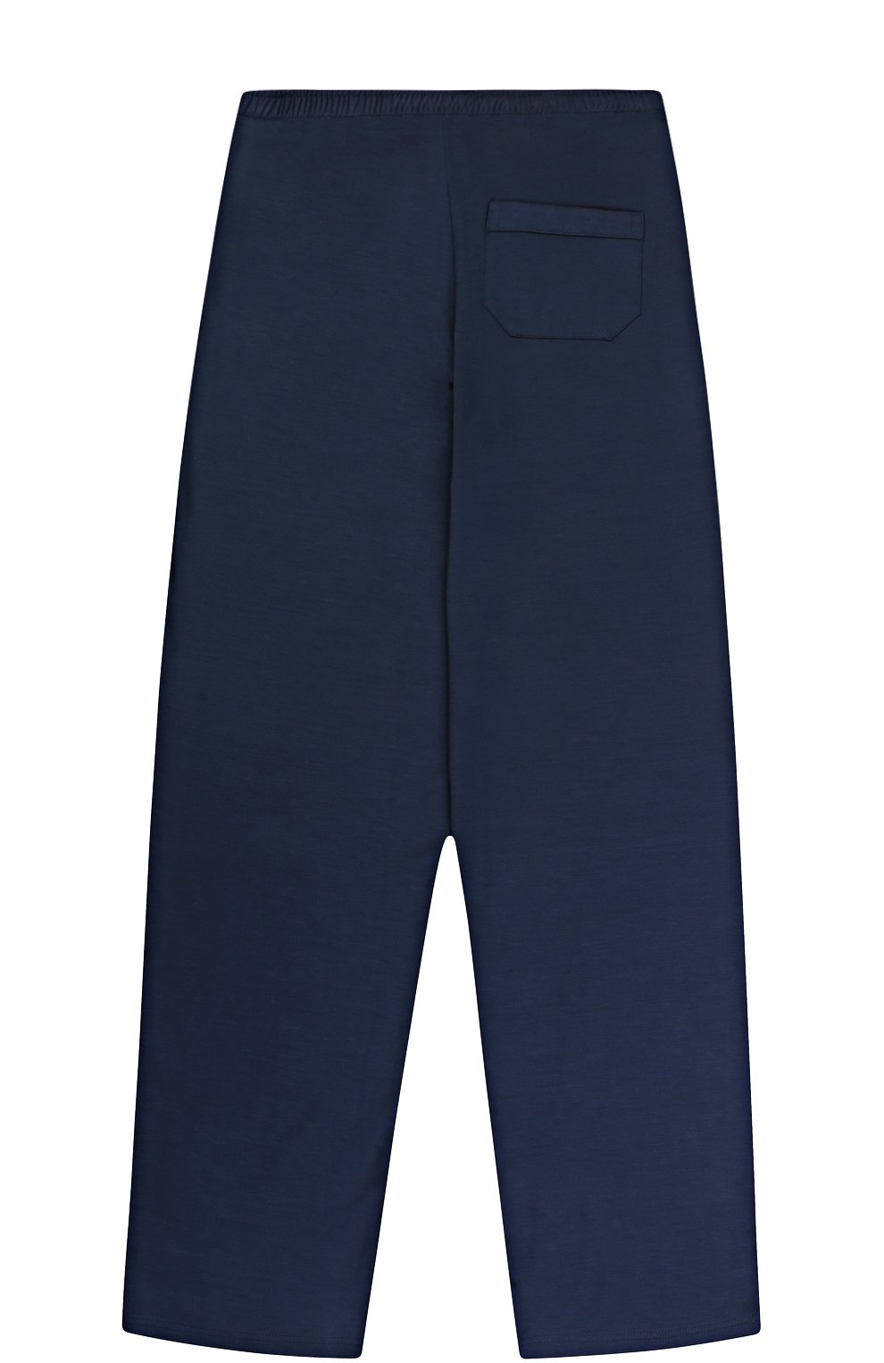 Брюки прямого кроя из вискозы DEREK ROSE синего цвета по цене 14800 руб., арт. 7250-BASE001/13-16, фото 2 Брюки прямого кроя из вискозы DEREK ROSE, арт. 7250-BASE001/13-16, фото 2