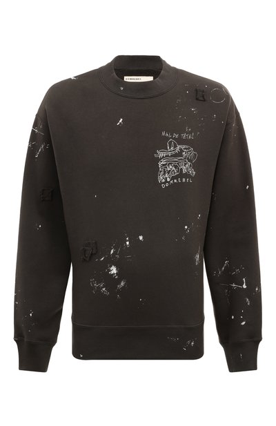 Мужской хлопковый свитшот DOMREBEL, арт. M MAL SWEATSHIRT/SWEATSHIRT