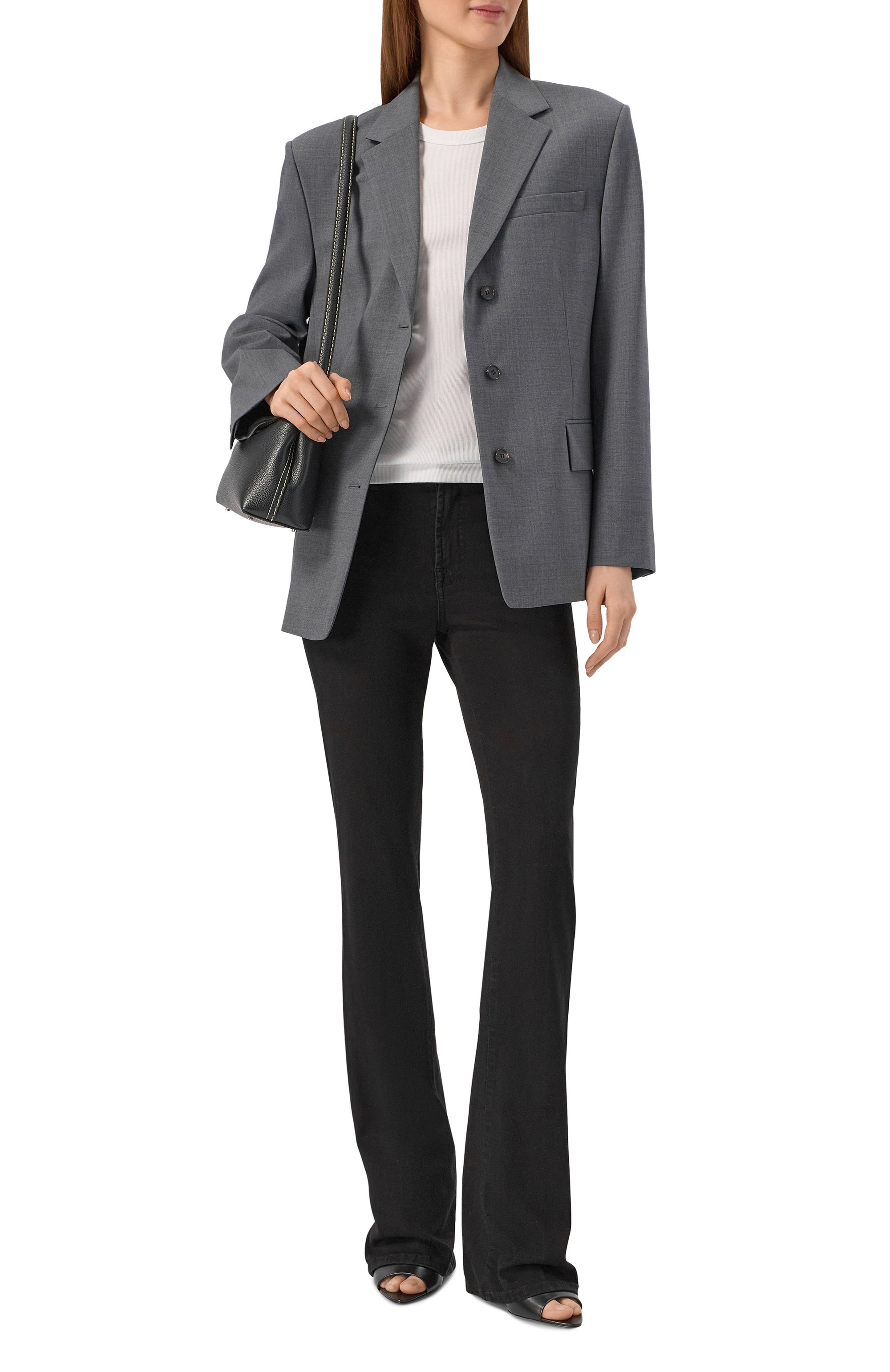 Джинсы bootcut 7 FOR ALL MANKIND, арт. 7U412C43-ACK, фото 2