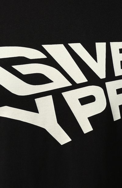Хлопковая футболка GIVENCHY черного цвета по цене 43950 руб., арт. BM70QN30EG, фото 5 Хлопковая футболка GIVENCHY, арт. BM70QN30EG, фото 5