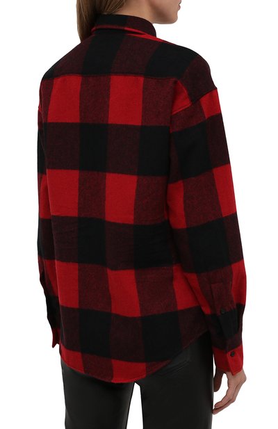 Шерстяная рубашка DSQUARED2, арт. S80DL0009/S53139, фото 4