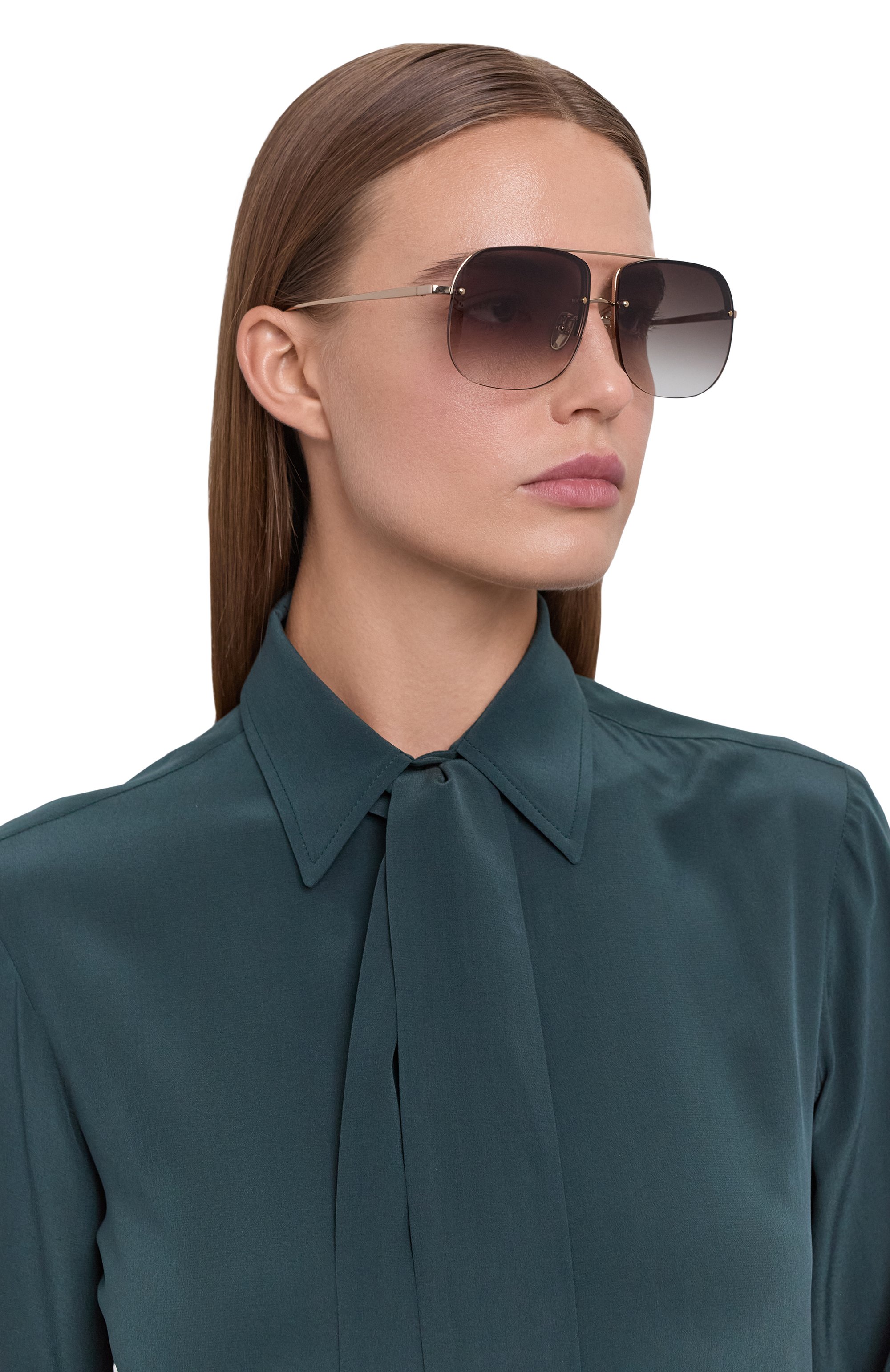 Солнцезащитные очки LINDA FARROW, арт. LFL1539C1SUN, фото 2