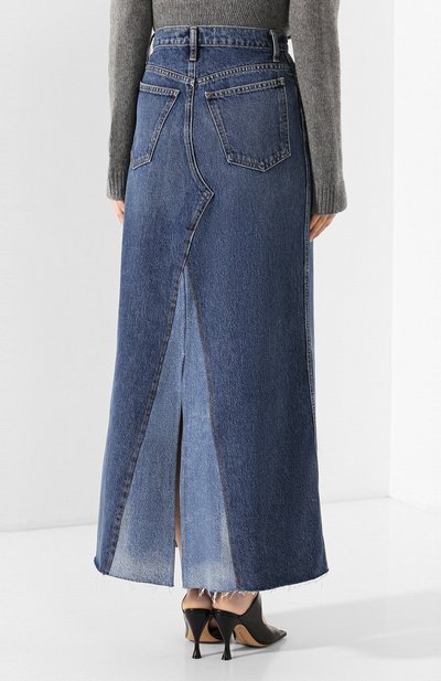 Джинсовая юбка KHAITE, арт. 1040-055/MAGDALENA, фото 4