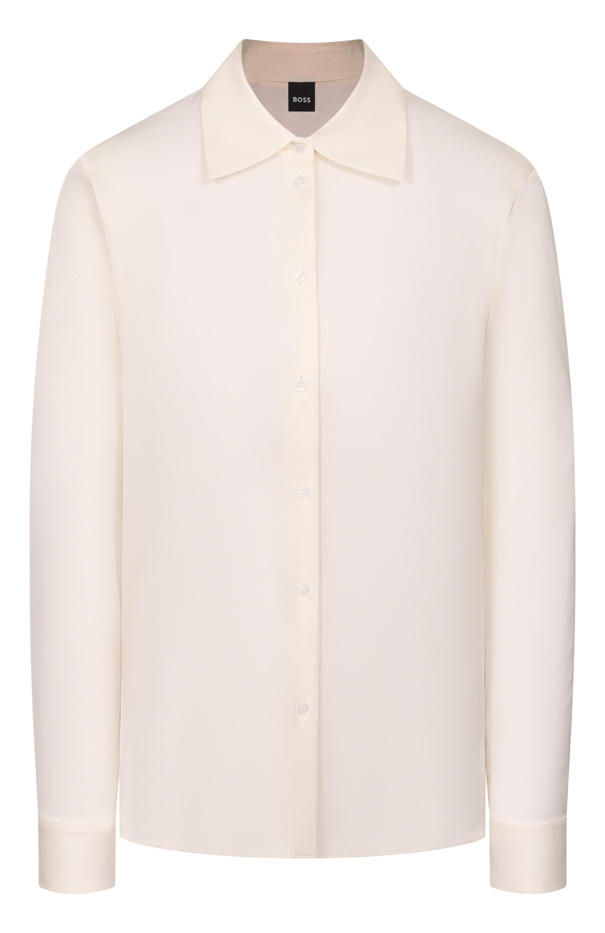 Шелковая рубашка BOSS, арт. 50557203, фото 1