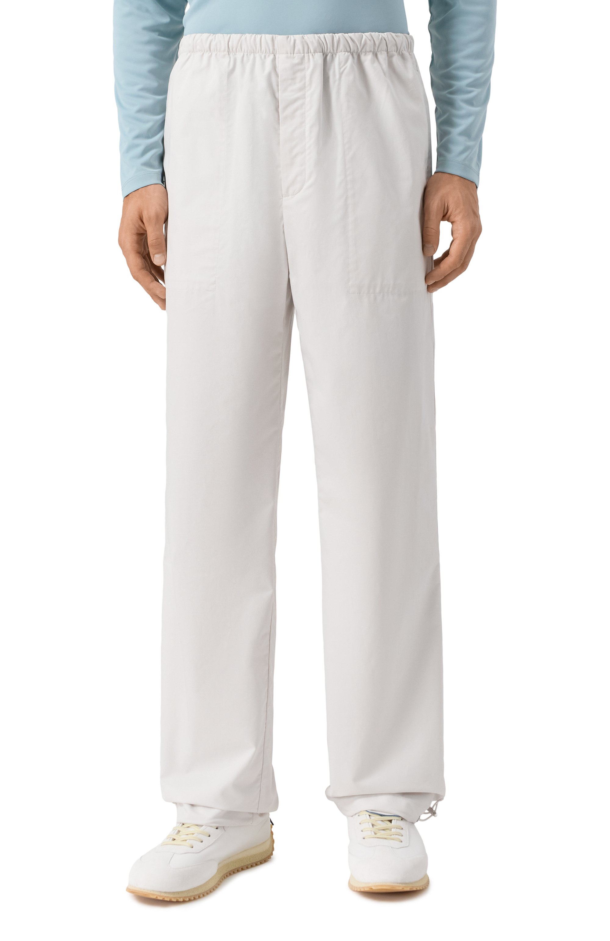 Брюки из хлопка и лиоцелла 12 STOREEZ, арт. 132322, фото 3