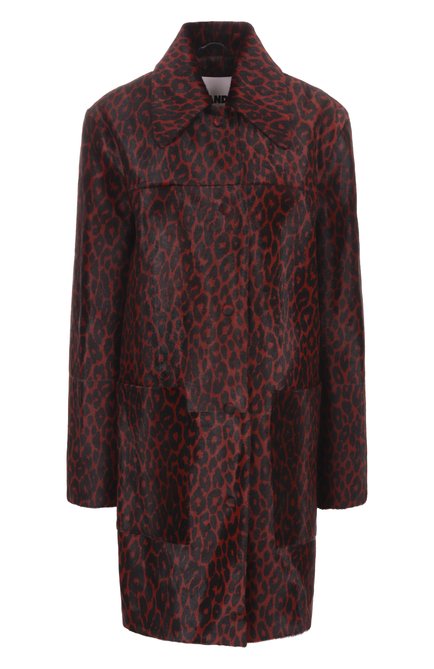 Женское кожаное пальто JIL SANDER, арт. J02SW0044/J07218