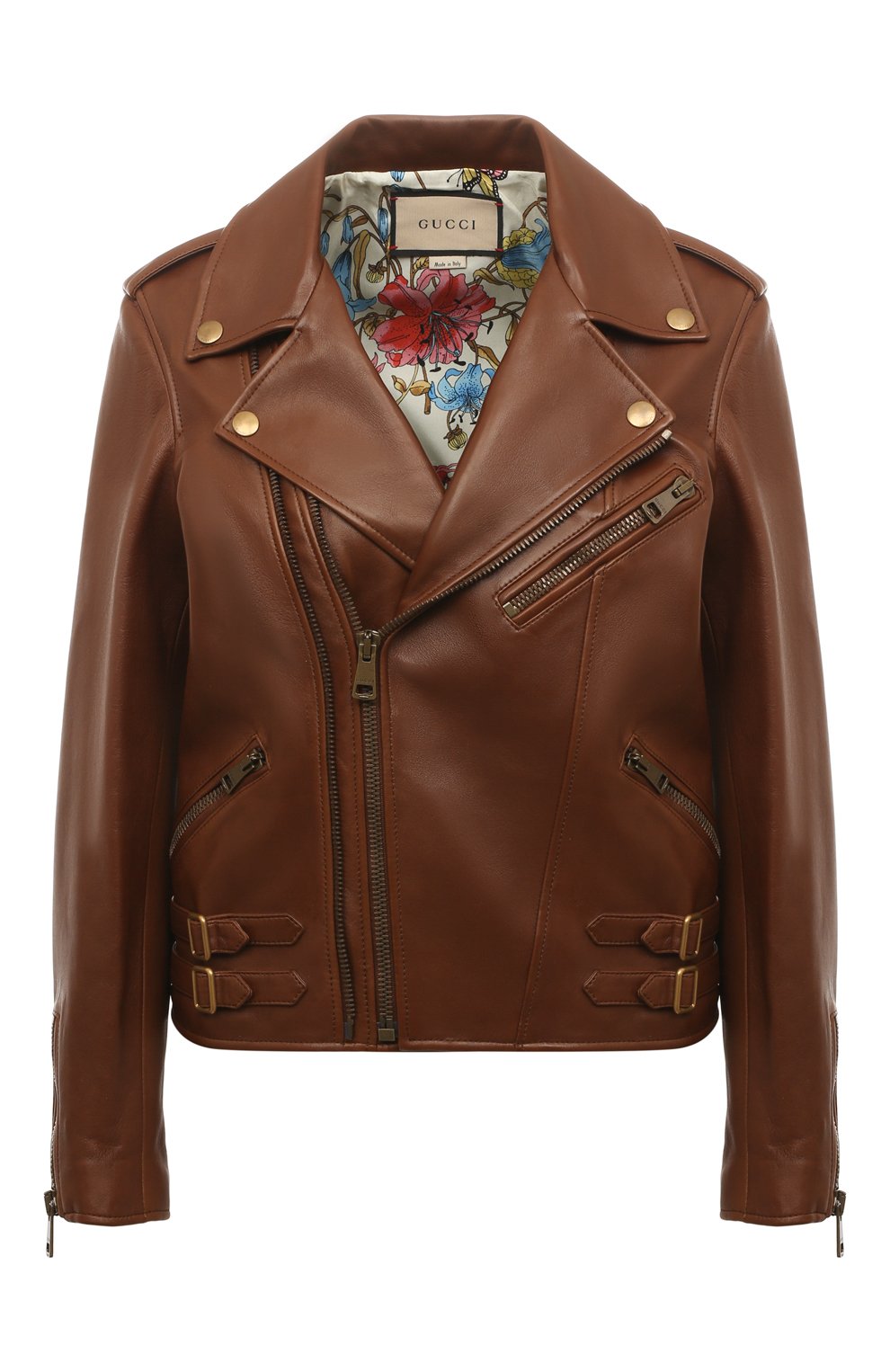 Кожаная куртка GUCCI, арт. 659239 XN336, фото 1