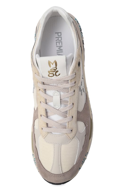 Комбинированные кроссовки Mase 25 Premiata MASE25/VAR 8018 Бежевый  MASE25/VAR 8018 Фото 5