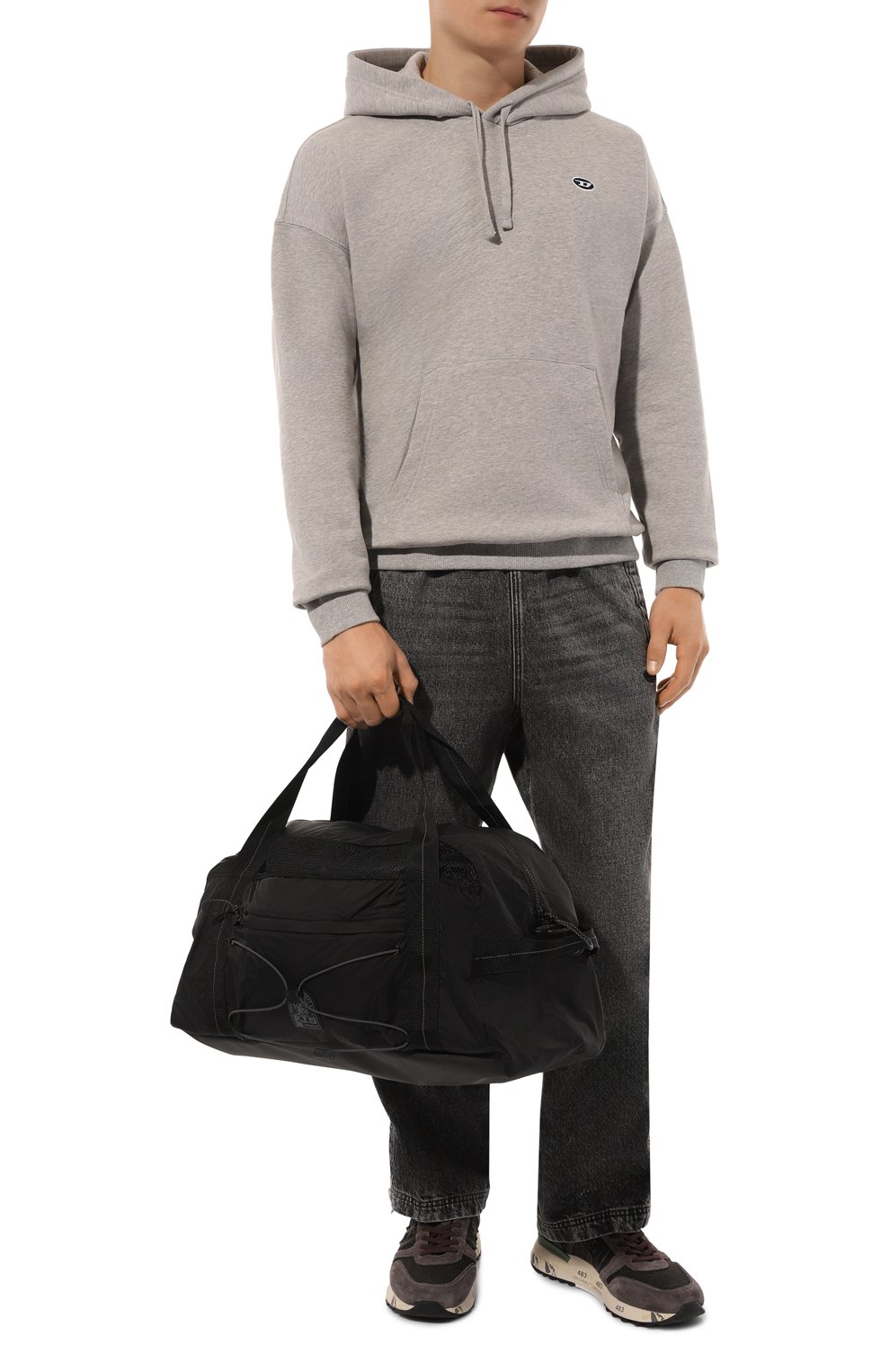 Комбинированные кроссовки lander PREMIATA, арт. LANDER/VAR 6984, фото 2