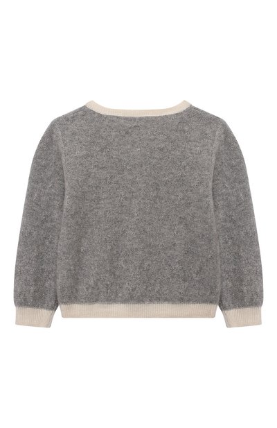 Кашемировый кардиган OSCAR ET VALENTINE, арт. CAR07S, фото 2