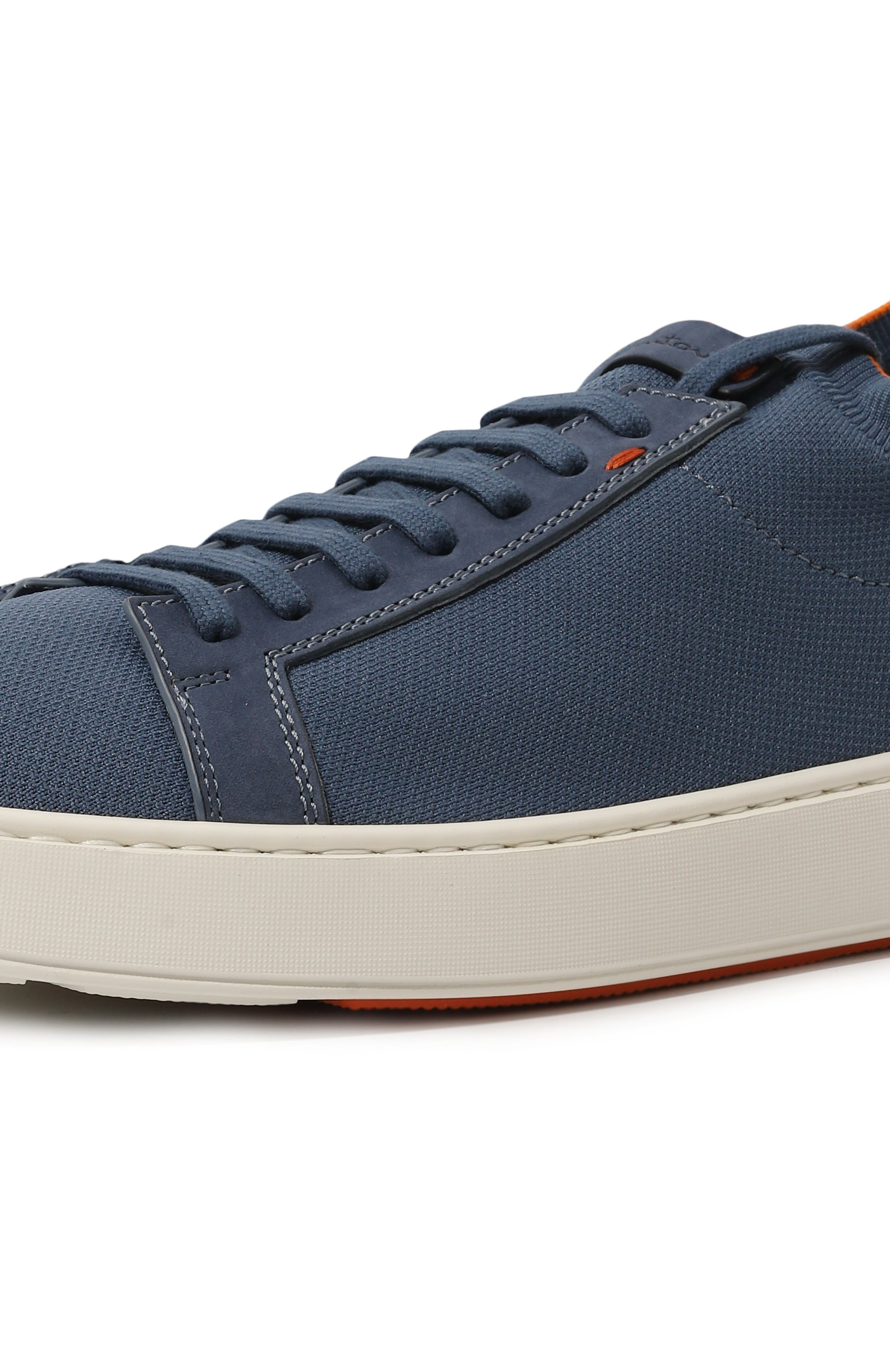 Текстильные кеды cleanic SANTONI, арт. MBCC21540BARCSB3G41, фото 7